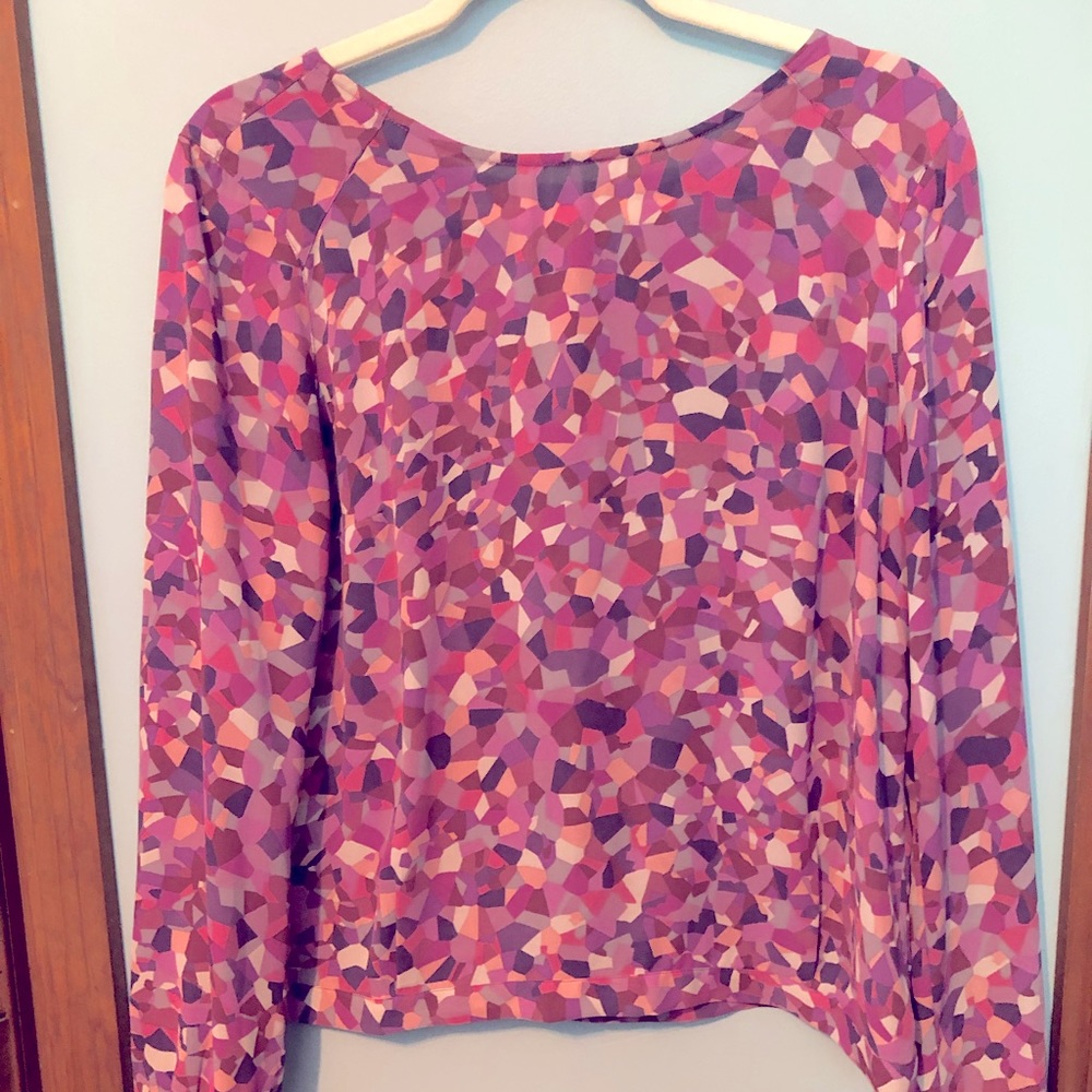 CAbi Blouse Size M